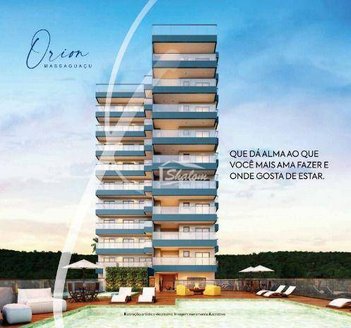 apartment em Rodovia Caraguá - Ubatuba, Massaguaçu - Caraguatatuba - SP