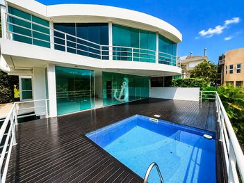 house em Avenida das Mangueiras, Lagoa da Conceição - Florianópolis - SC