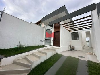 house em Rua Irene Viana de Matos, Jardim Imperial - Lagoa Santa - MG