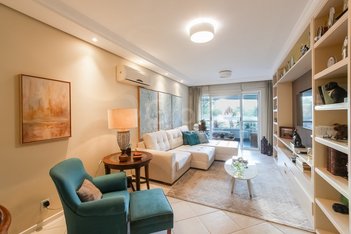 apartment em Avenida Governador Irineu Bornhausen, Agronômica - Florianópolis - SC