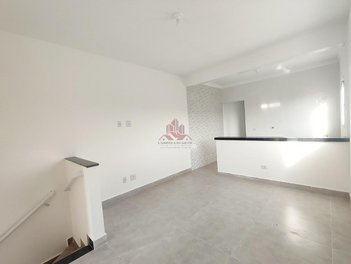 apartment em Rua Benigno Antônio Pimenta, Cidade Naútica - São Vicente - SP