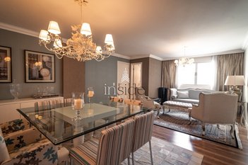 apartment em Rua Romédio Dorigo, Água Verde - Curitiba - PR