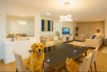 apartment em Rua Leonardo Cerveira Varandas, Paraíso do Morumbi - São Paulo - SP