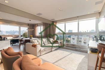 apartment em Rua La Plata, Jardim Botânico - Porto Alegre - RS