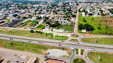 land_lot em Quadra 46 Conjunto B, Parque da Barragem Setor 08 - Águas Lindas de Goiás - GO