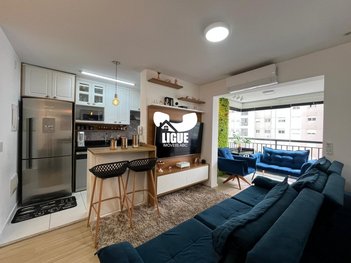 apartment em Avenida Industrial, Campestre - Santo André - SP