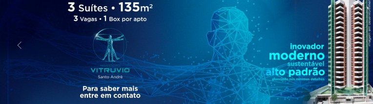 apartment em Rua Doutor Eduardo Monteiro, Jardim Bela Vista - Santo André - SP