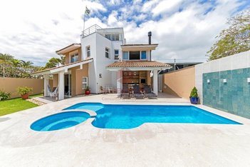 house em Avenida Jacarandá, Daniela - Florianópolis - SC