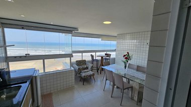 apartment em Avenida Alcides Candido dos Santos, Maracanã - Praia Grande - SP