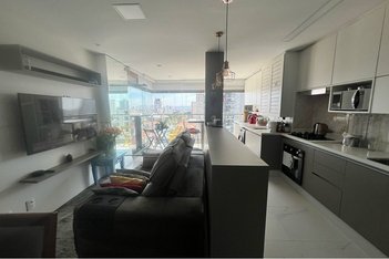 apartment em Rua Gama Lobo, Vila Dom Pedro I - São Paulo - SP