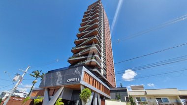 apartment em Rua Leopoldo Fischer, Atiradores - Joinville - SC