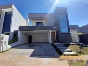 house em Passeio das Magnólias, Parque Faber Castell I - São Carlos - SP