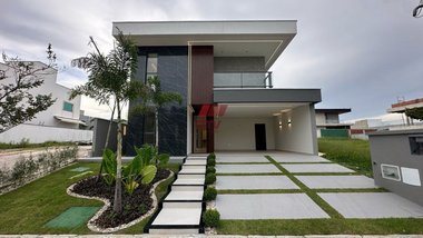 house em Avenida Atlântica, Cidade Alpha - Eusébio - CE