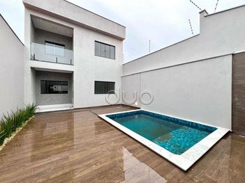 house em Rua João Monteiro, Residencial Nova Água Branca II - Piracicaba - SP