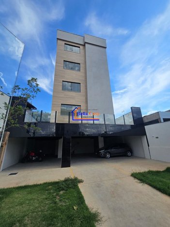 apartment em Rua Newton da Costa Silveira, Rio Branco - Belo Horizonte - MG