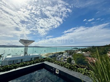 apartment em Rodovia Tertuliano Brito Xavier, Canasvieiras - Florianópolis - SC