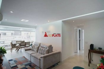 apartment em Rua Michigan, Cidade Monções - São Paulo - SP