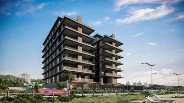 apartment em Av. José Medeiros Vieira, Praia Brava de Itajaí - Itajaí - SC