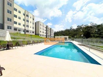 apartment em Rua Clemente Cunha Ferreira, Vila Perracini - Poá - SP