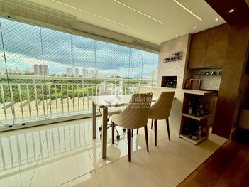 apartment em Avenida Engenheiro Eusébio Stevaux, Jurubatuba - São Paulo - SP