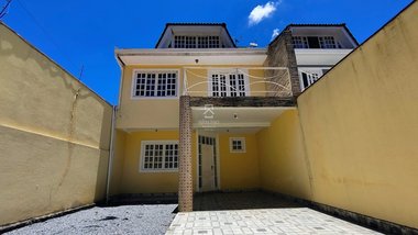 house em Rua Nelson Basso, Bom Jesus - São José dos Pinhais - PR
