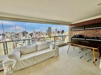 apartment em Rua Doutor Virgílio de Carvalho Pinto, Pinheiros - São Paulo - SP