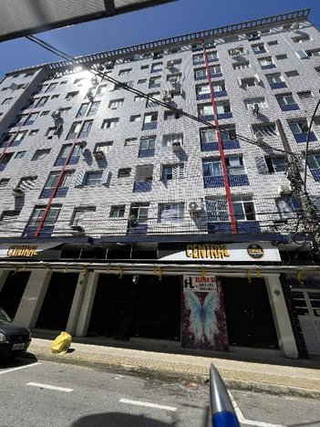 apartment em Rua Martim Afonso, Centro - São Vicente - SP