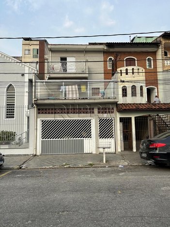 house em Avenida Professor Luiz Inácio de Anhaia Melo, Vila Homero Thon - Santo André - SP