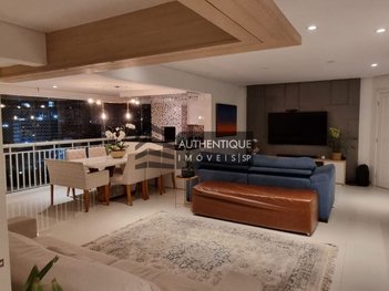 apartment em Rua Fernandes Moreira, Chácara Santo Antônio (Zona Sul) - São Paulo - SP