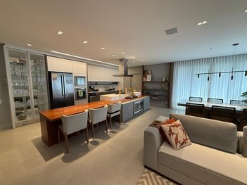 apartment em Rua Apeninos, Córrego Grande - Florianópolis - SC