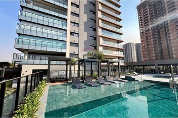 apartment em Avenida Deputado Sérgio Cardoso de Almeida, Jardim Olhos D'Água II - Ribeirão Preto - SP