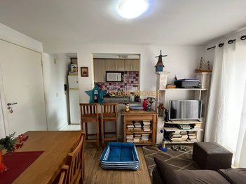 apartment em Rua Jorge Tibiriçá, Parque São Vicente - Mauá - SP