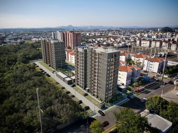 apartment em Rua Henrique Stefani, Igara - Canoas - RS