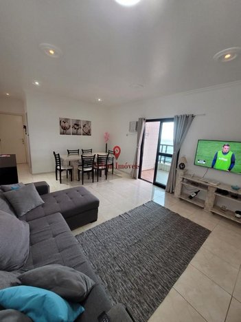 apartment em Avenida Presidente Castelo Branco, Caiçara - Praia Grande - SP