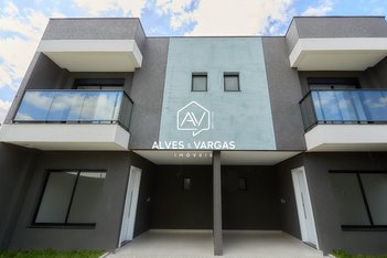 house em Rua Mário Bueno Sobrinho, Uberaba - Curitiba - PR