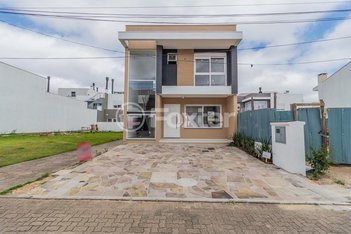 house em Rua Monsenhor Augusto Dalvit, Aberta dos Morros - Porto Alegre - RS
