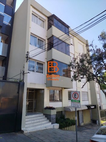 apartment em Rua Doutor Montaury, Centro - Caxias do Sul - RS