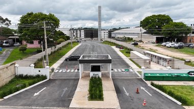 apartment em Rua Caetano Munhoz da Rocha, Ouro Verde - Campo Largo - PR