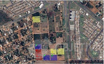 land_lot em Rua dos Rouxinóis, Jardim das Palmeiras - Uberlândia - MG