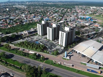 apartment em Rua Picada Capivara, Campina - São Leopoldo - RS