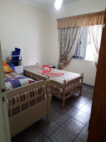 apartment em Rua Caiapós, Tupi - Praia Grande - SP