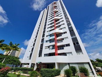 apartment em Rua Florença, Ponta Negra - Natal - RN