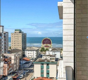 apartment em Rua México, Guilhermina - Praia Grande - SP