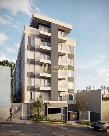apartment em Rua Trajano Reis, São Francisco - Curitiba - PR
