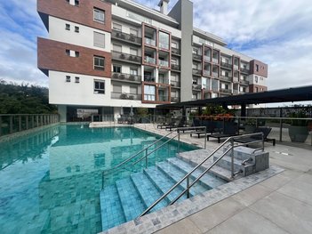 apartment em Rua João Pio Duarte Silva, Córrego Grande - Florianópolis - SC