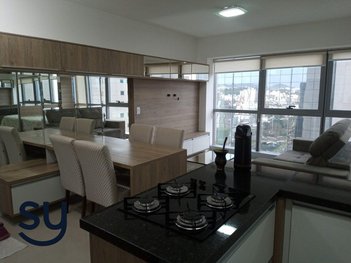 apartment em Avenida Borges de Medeiros, Praia de Belas - Porto Alegre - RS