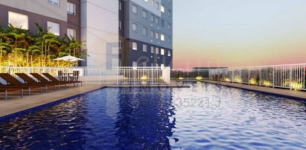 apartment em Estrada do Copiúva, Vila da Oportunidade - Carapicuíba - SP