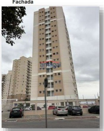 apartment em Rua Bartolomeu Fernandes Faria, Centro - Jacareí - SP