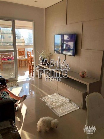 apartment em Avenida Presidente Castelo Branco, Guilhermina - Praia Grande - SP