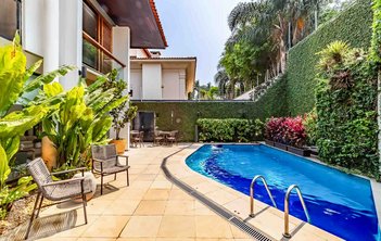 house em Rua Banibás, Alto de Pinheiros - São Paulo - SP